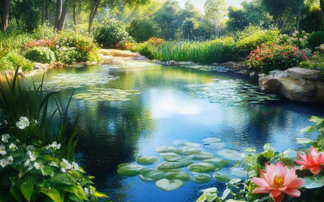 Les meilleures plantes aquatiques pour sublimer votre bassin de jardin